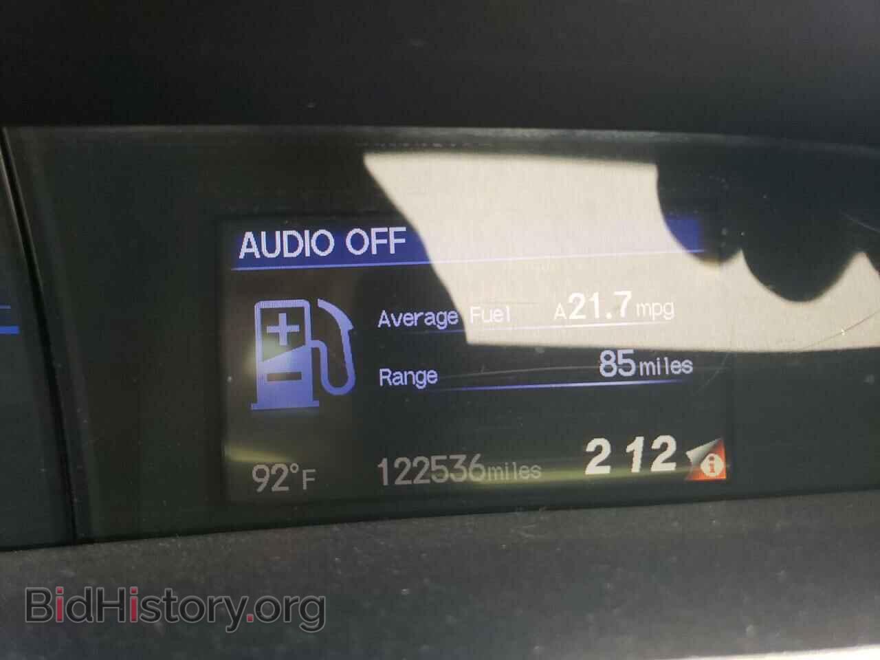 2012 HONDA CIVIC - VIN: 19XFB2F82CE045580 - Фото 9