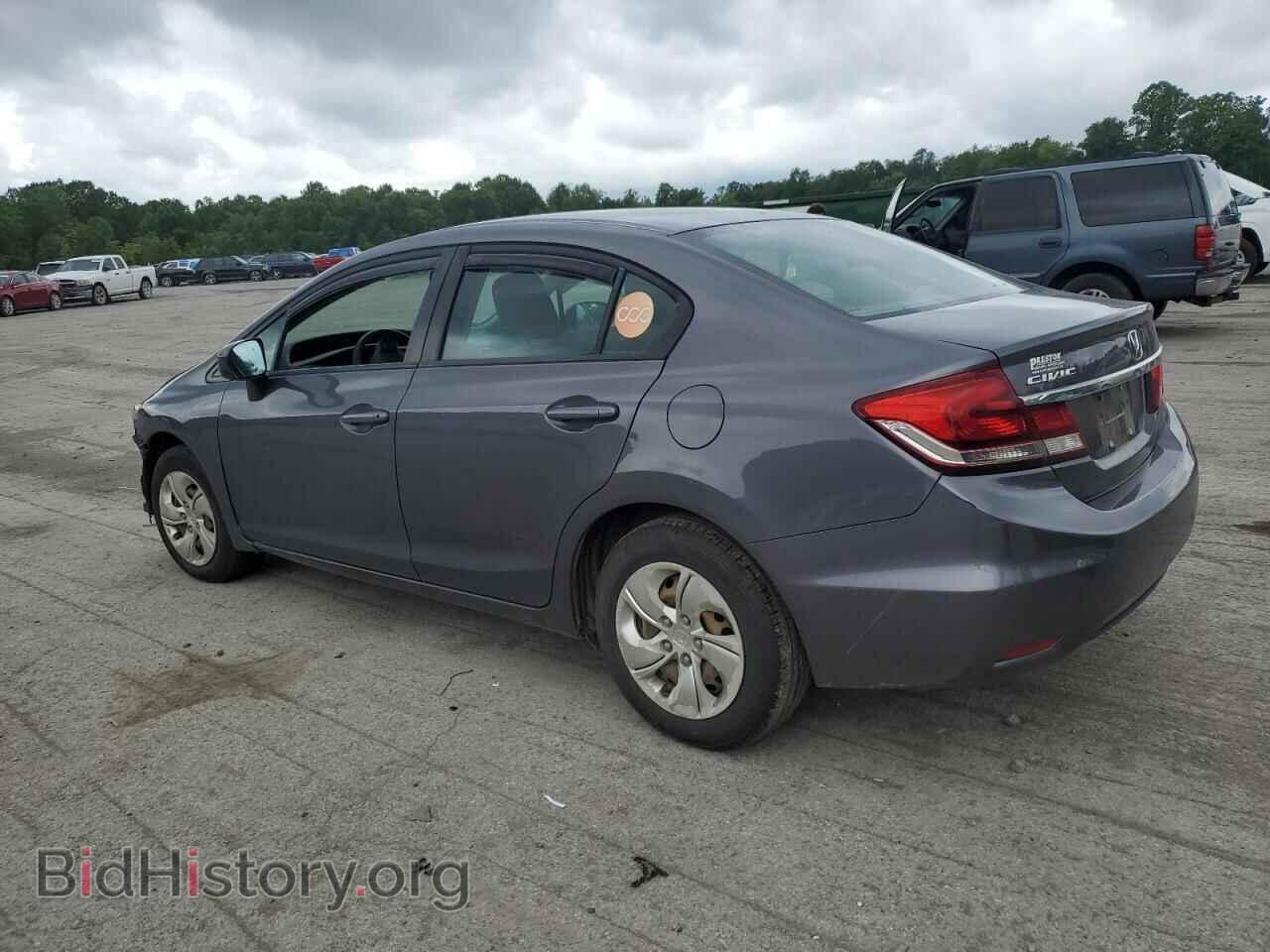 2015 HONDA CIVIC - VIN: 19XFB2E55FE061672 - Фото 2