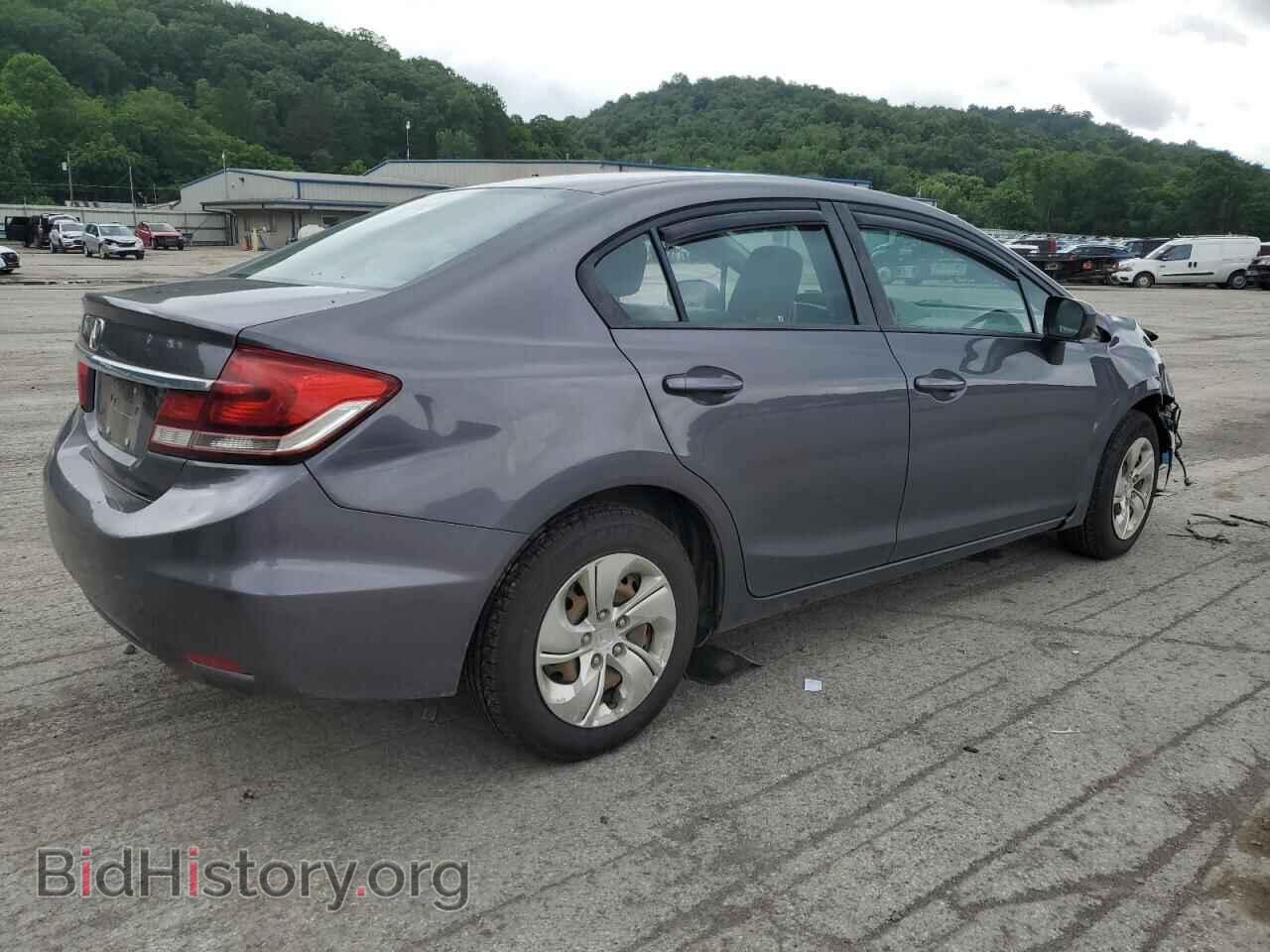 2015 HONDA CIVIC - VIN: 19XFB2E55FE061672 - Фото 3