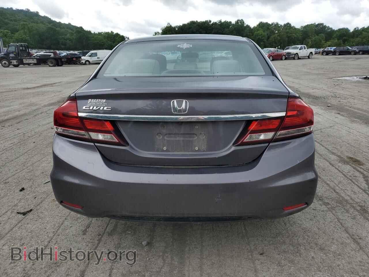 2015 HONDA CIVIC - VIN: 19XFB2E55FE061672 - Фото 6