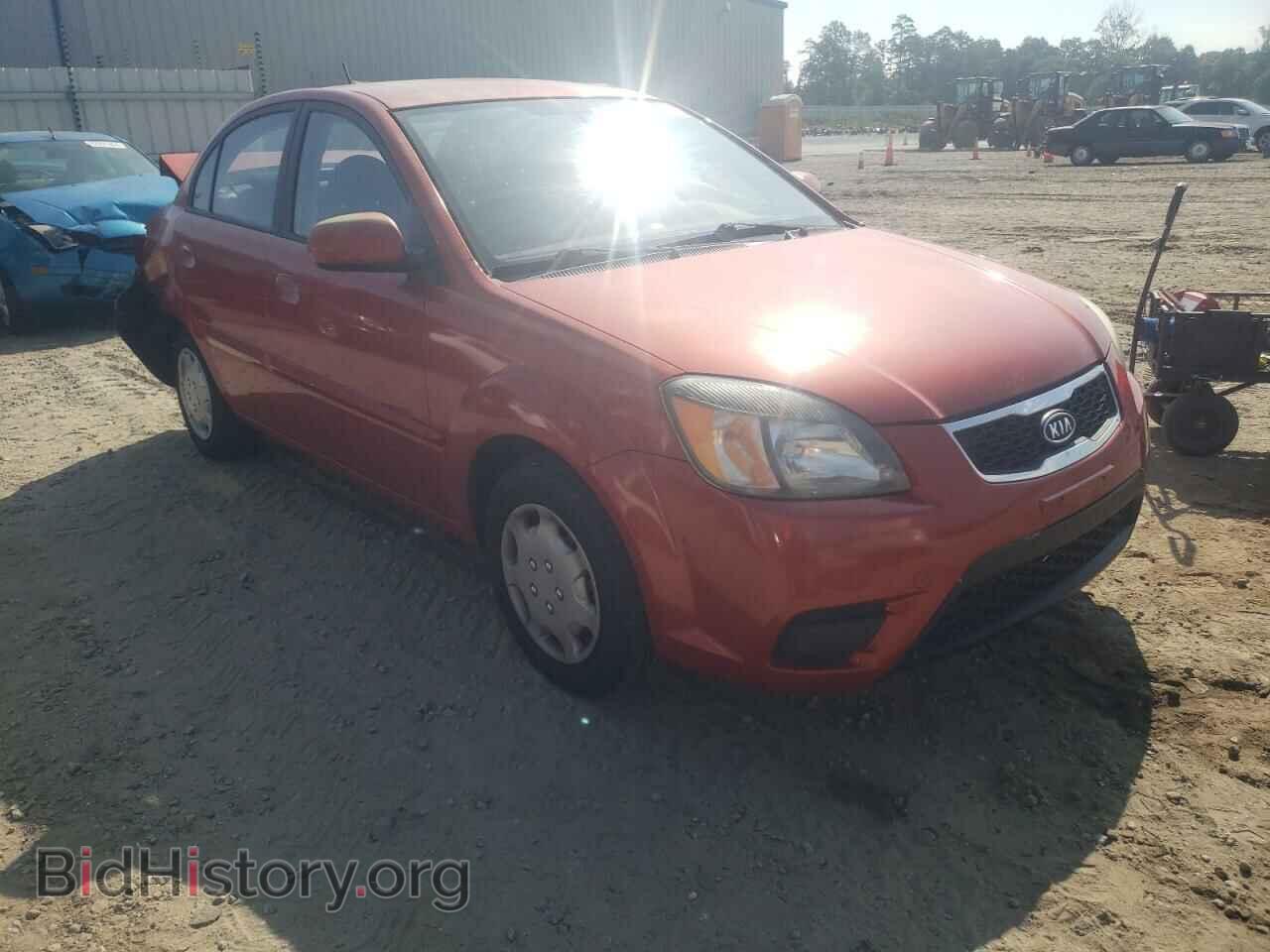 2011 KIA RIO - VIN: KNADH4A38B6955457 - Фото 4