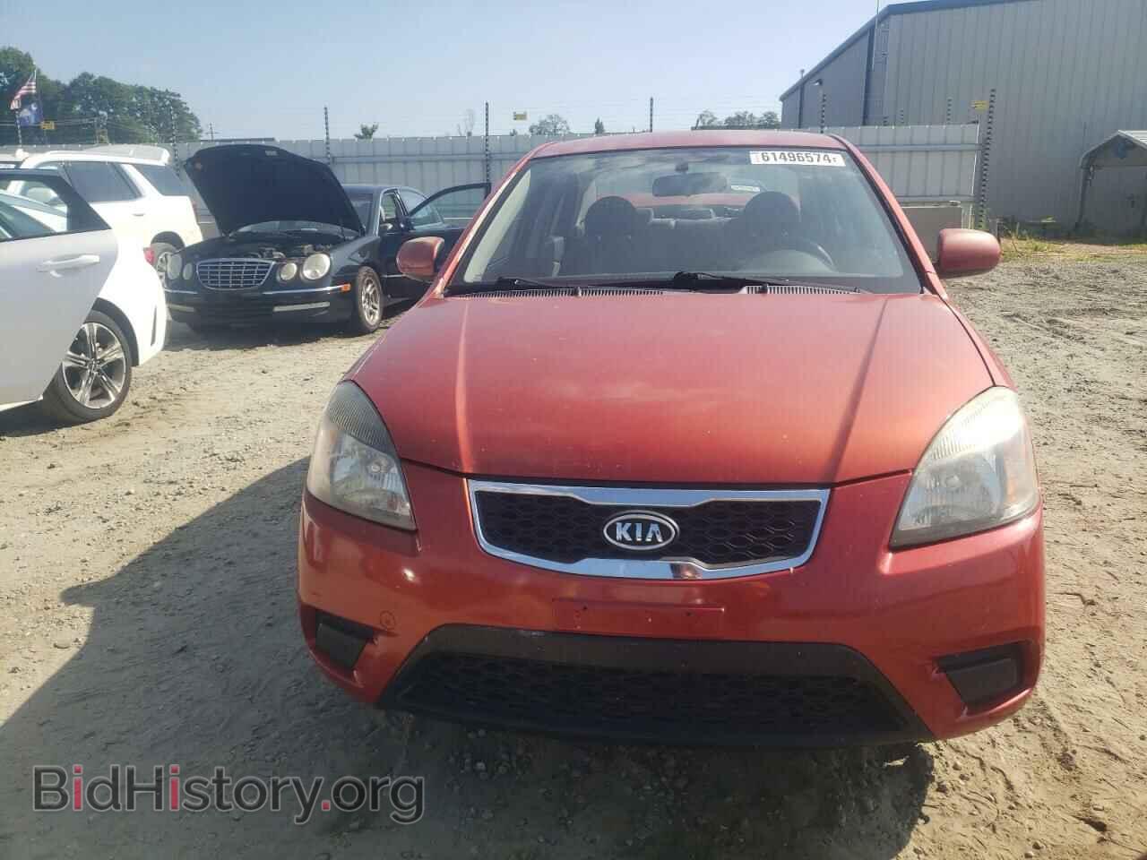 2011 KIA RIO - VIN: KNADH4A38B6955457 - Фото 5