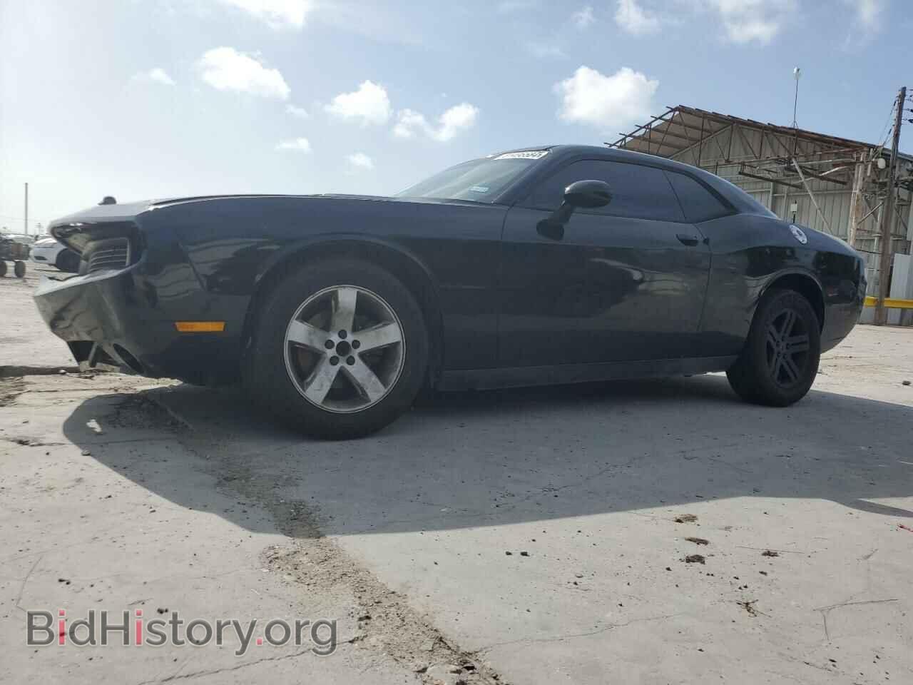 Photo 2C3CDYAG2CH268497 - DODGE CHALLENGER 2012