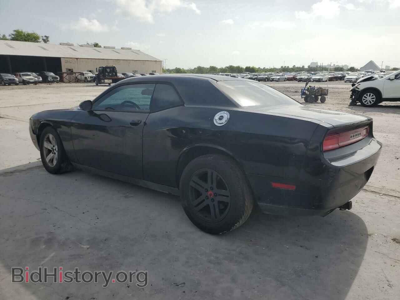2012 DODGE CHALLENGER - VIN: 2C3CDYAG2CH268497 - Фото 2