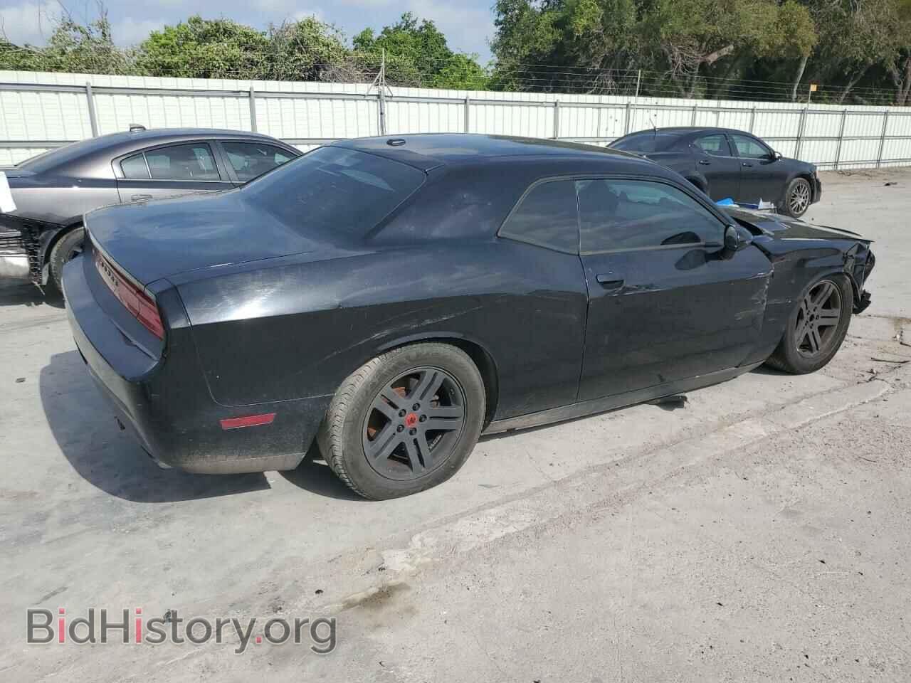 2012 DODGE CHALLENGER - VIN: 2C3CDYAG2CH268497 - Фото 3