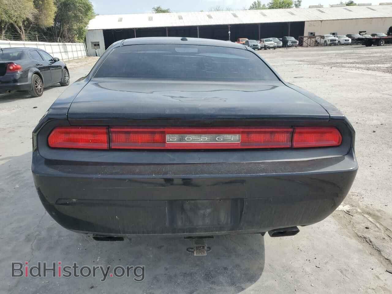 2012 DODGE CHALLENGER - VIN: 2C3CDYAG2CH268497 - Фото 6