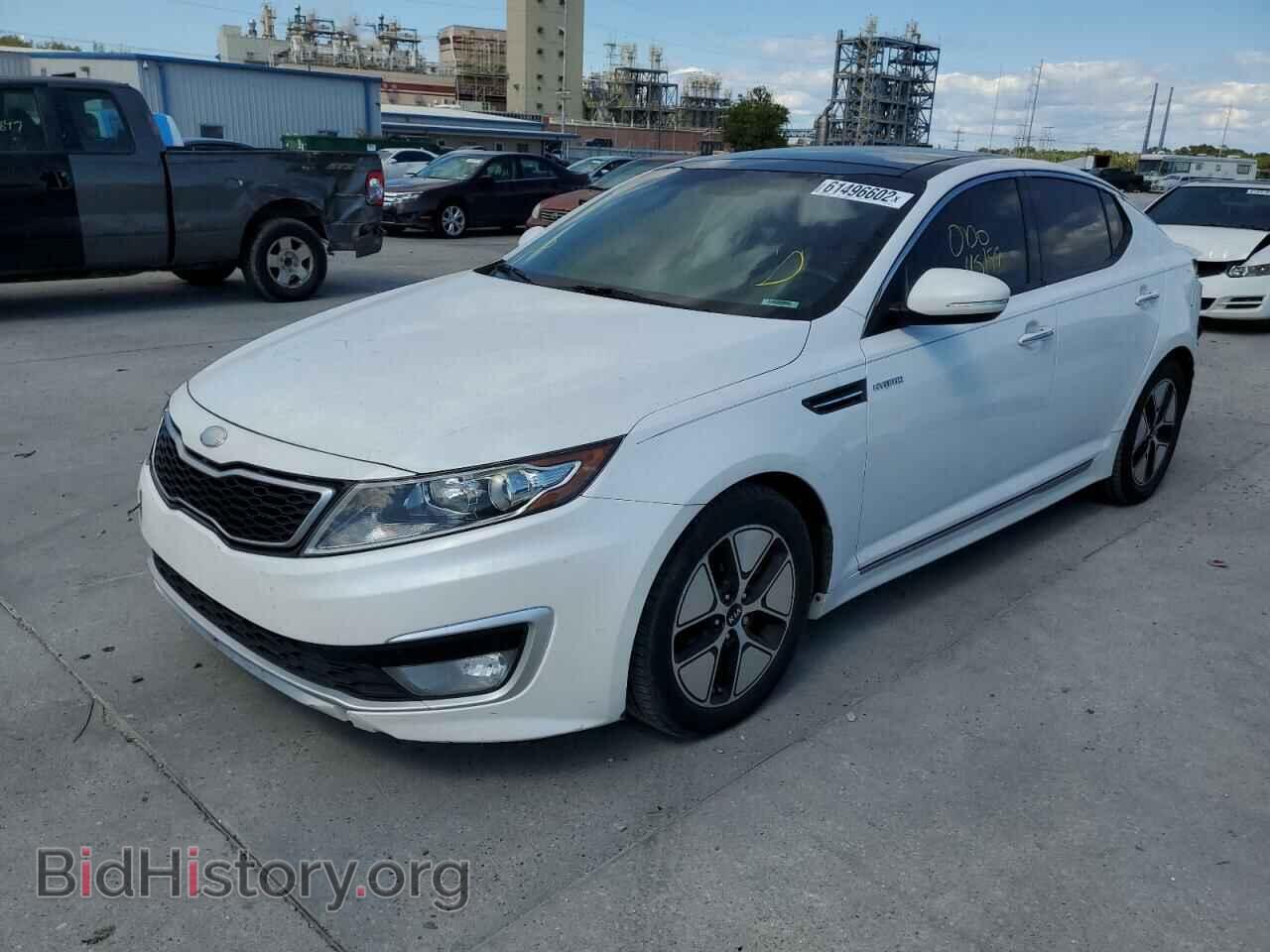2013 KIA OPTIMA - VIN: KNAGM4AD2D5041179 - Фото 2