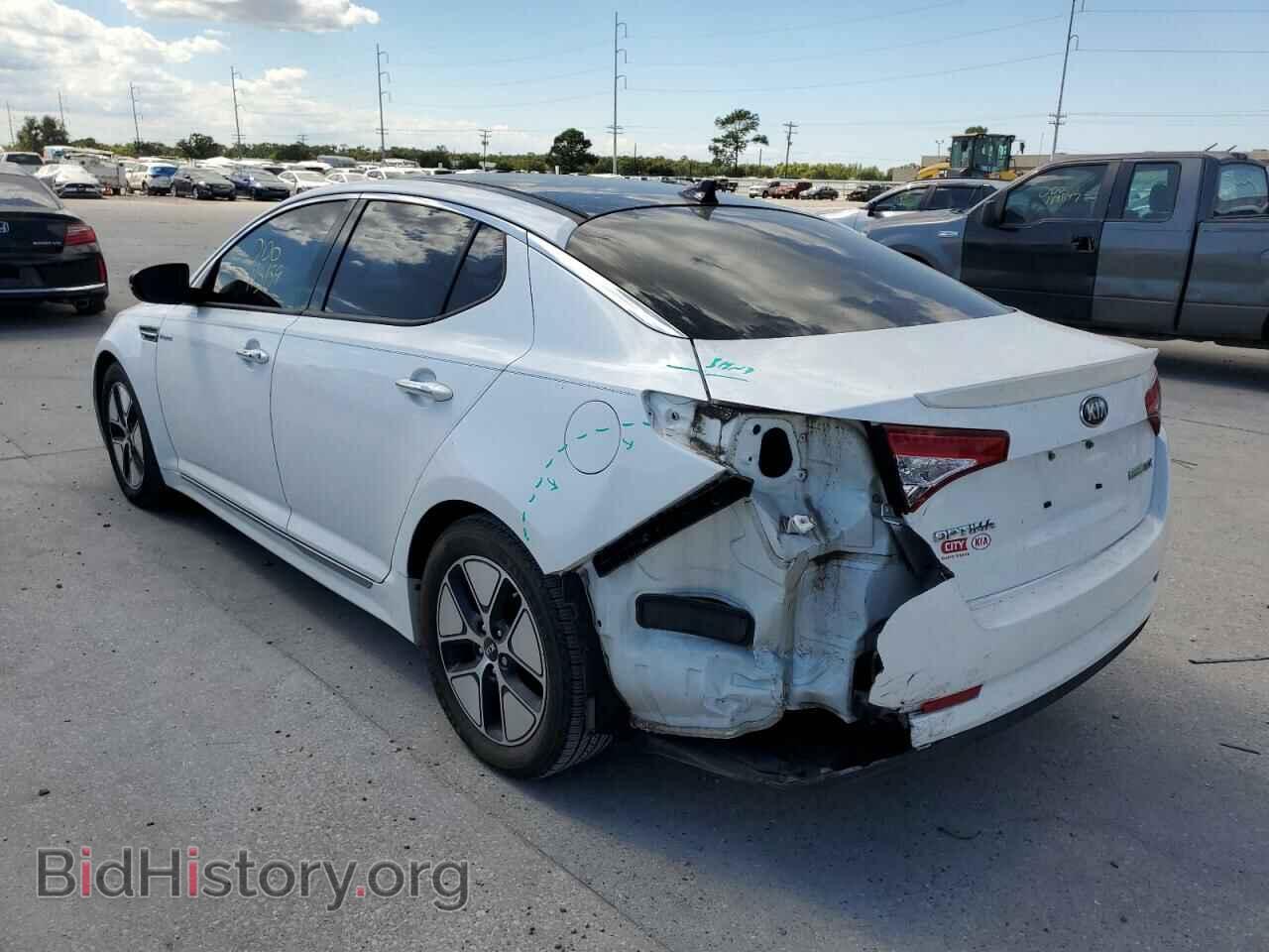 2013 KIA OPTIMA - VIN: KNAGM4AD2D5041179 - Фото 3