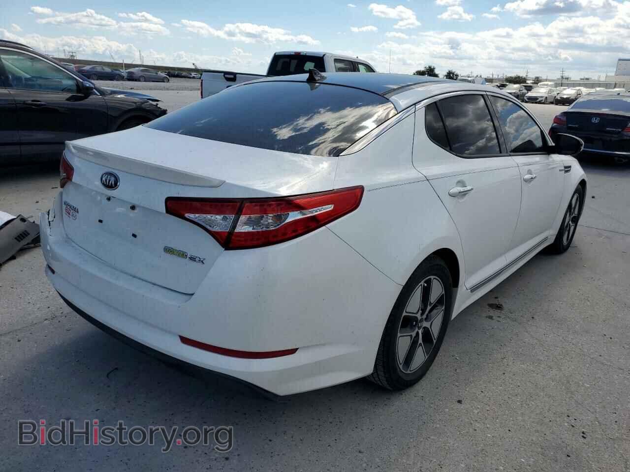 2013 KIA OPTIMA - VIN: KNAGM4AD2D5041179 - Фото 4