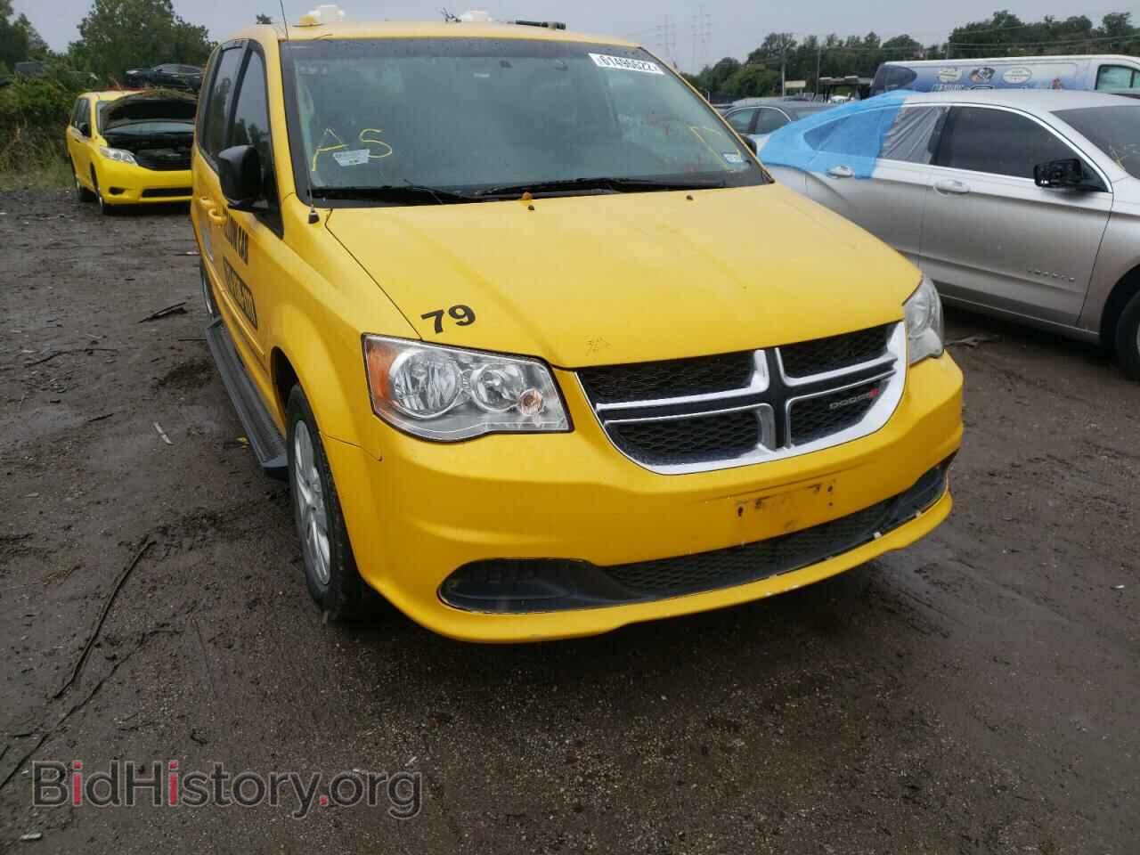 Фотография 2C7WDGBG3GR152732 - DODGE CARAVAN 2016