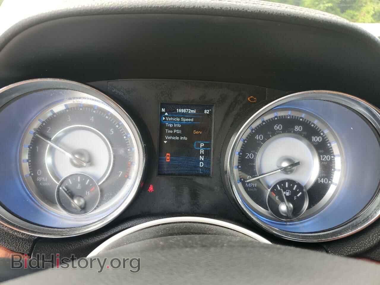2013 CHRYSLER 300 - VIN: 2C3CCAAG5DH723001 - Фото 9