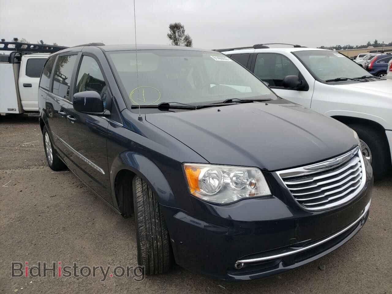 Фотография 2C4RC1BG2ER402789 - CHRYSLER MINIVAN 2014