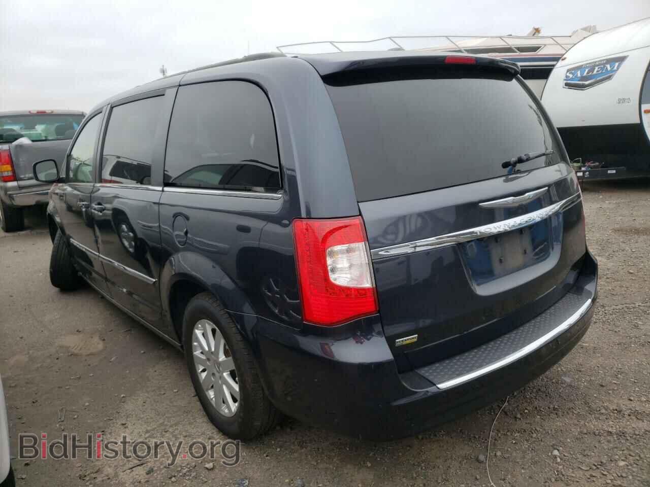 2014 CHRYSLER MINIVAN - VIN: 2C4RC1BG2ER402789 - Фото 3