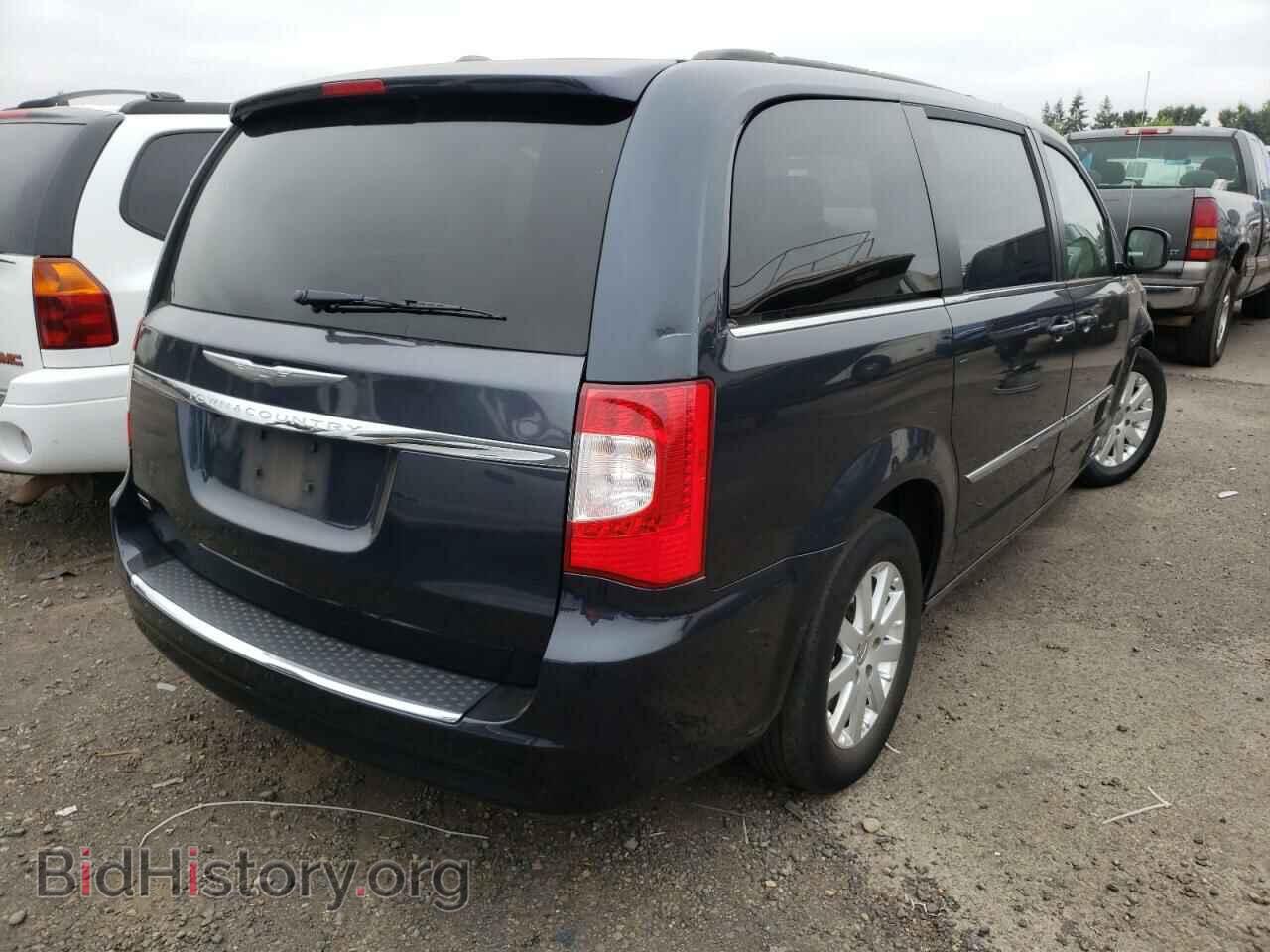 2014 CHRYSLER MINIVAN - VIN: 2C4RC1BG2ER402789 - Фото 4