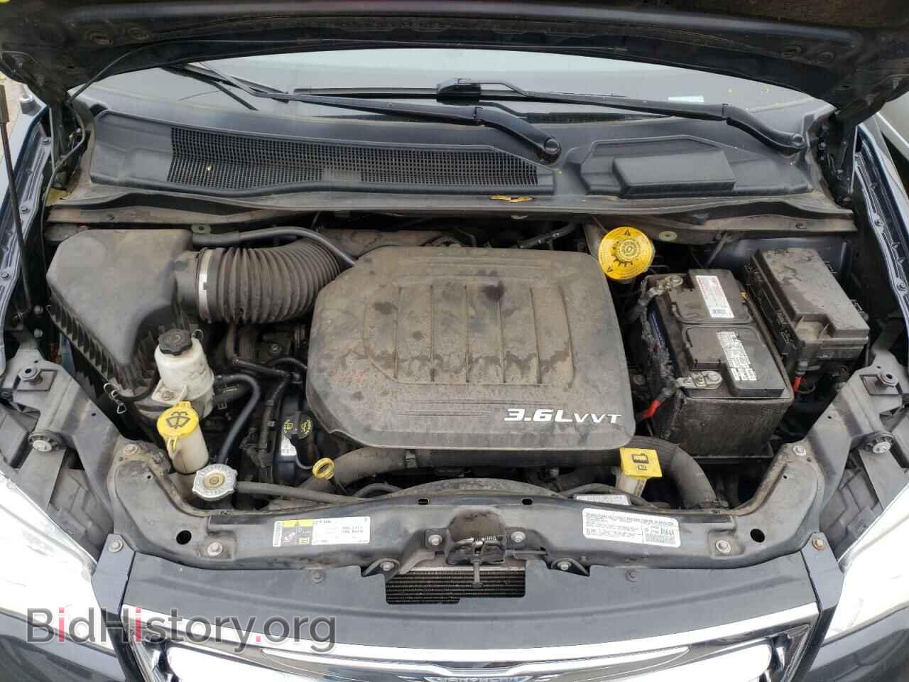 2014 CHRYSLER MINIVAN - VIN: 2C4RC1BG2ER402789 - Фото 7