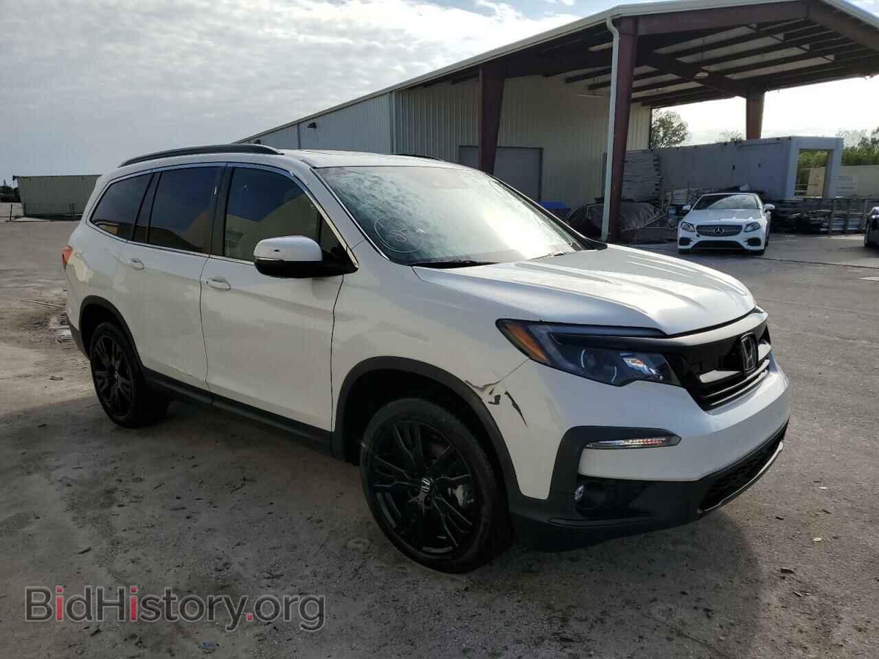 Photo 5FNYF6H26MB019587 - HONDA PILOT 2021