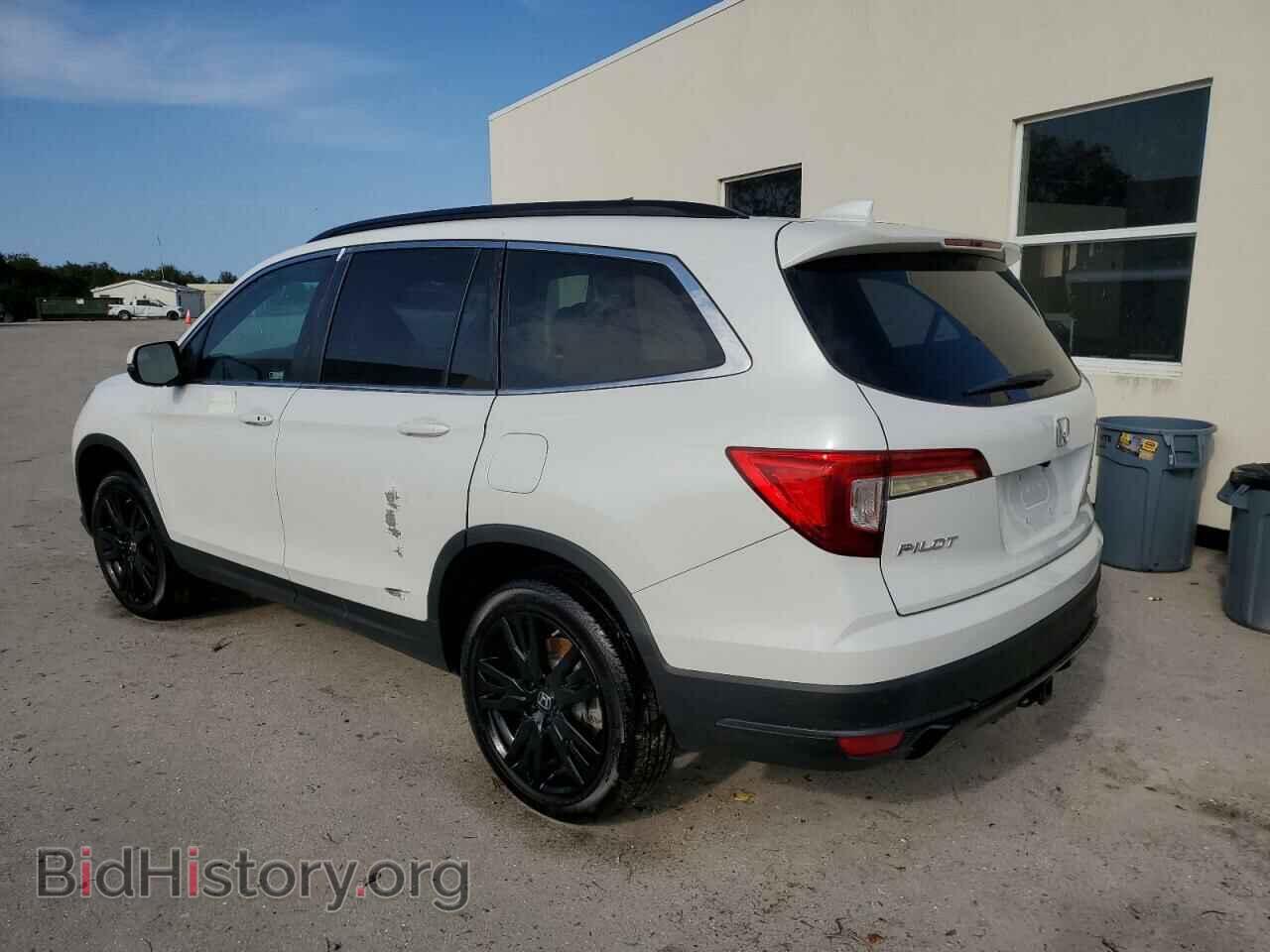 2021 HONDA PILOT - VIN: 5FNYF6H26MB019587 - Фото 3