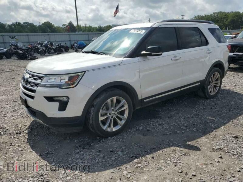 2018 Ford EXPLORER XLT (VIN 1FM5K7D84JGA31474) — photo 1 of 13, Copart, damage: hail