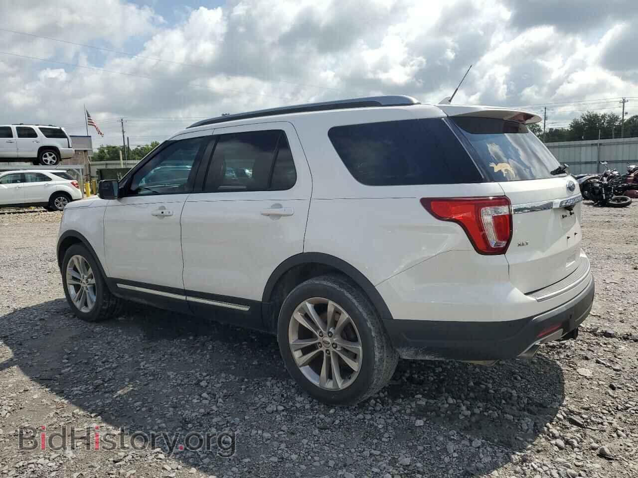 2018 FORD EXPLORER - VIN: 1FM5K7D84JGA31474 - Фото 2
