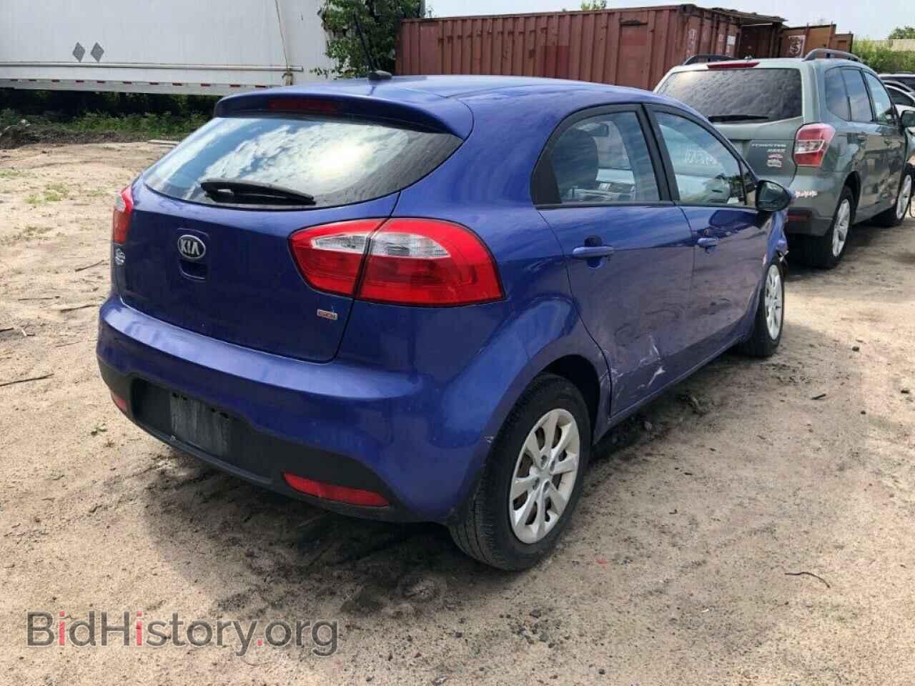 2015 KIA RIO - VIN: KNADM5A31F6976576 - Фото 3
