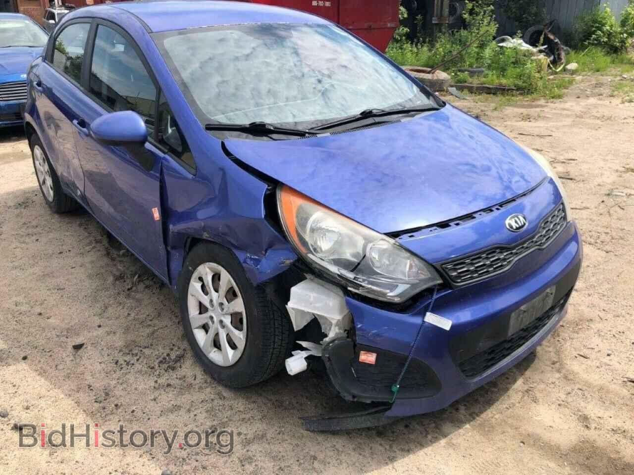 2015 KIA RIO - VIN: KNADM5A31F6976576 - Фото 4