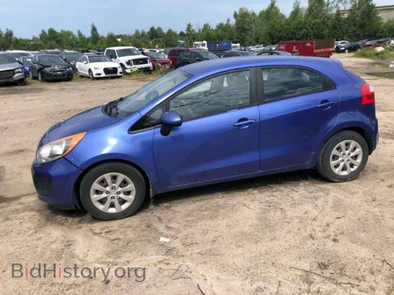 2015 Kia RIO (VIN KNADM5A31F6976576) — photo 9 of 11