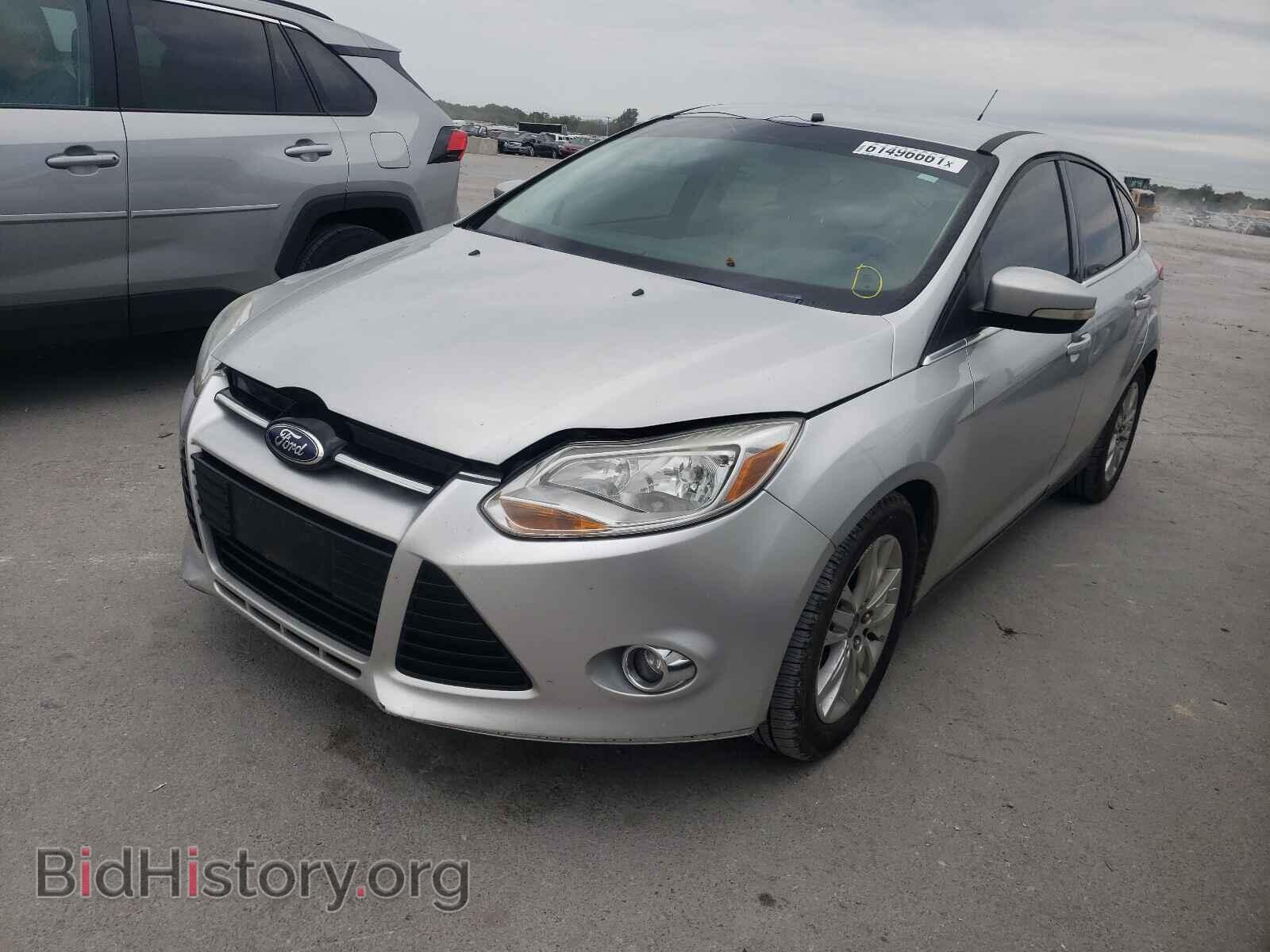 2012 FORD FOCUS - VIN: 1FAHP3M24CL357671 - Фото 2