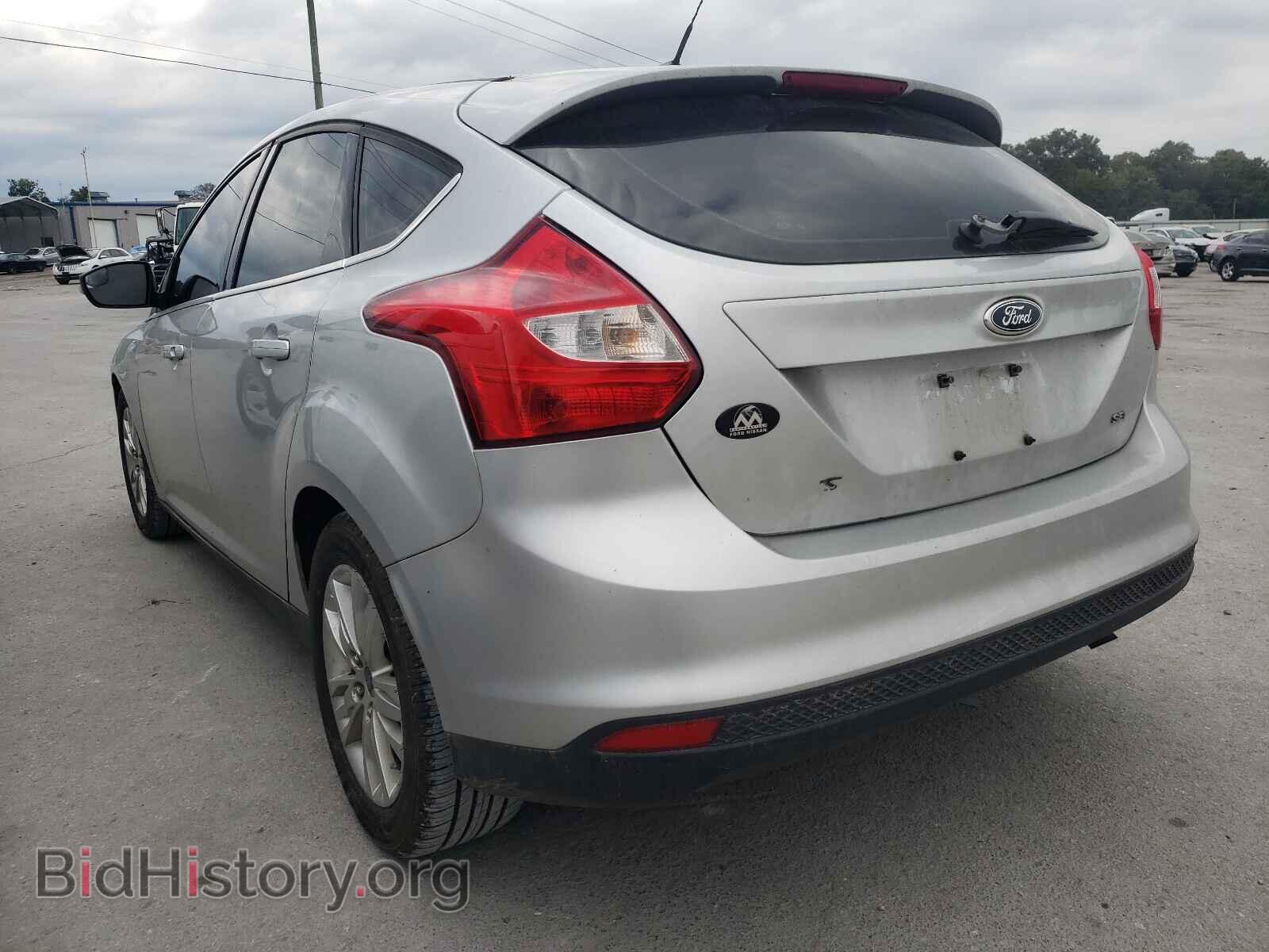 2012 FORD FOCUS - VIN: 1FAHP3M24CL357671 - Фото 3
