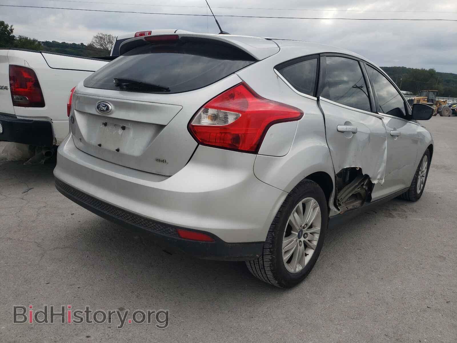 2012 FORD FOCUS - VIN: 1FAHP3M24CL357671 - Фото 4