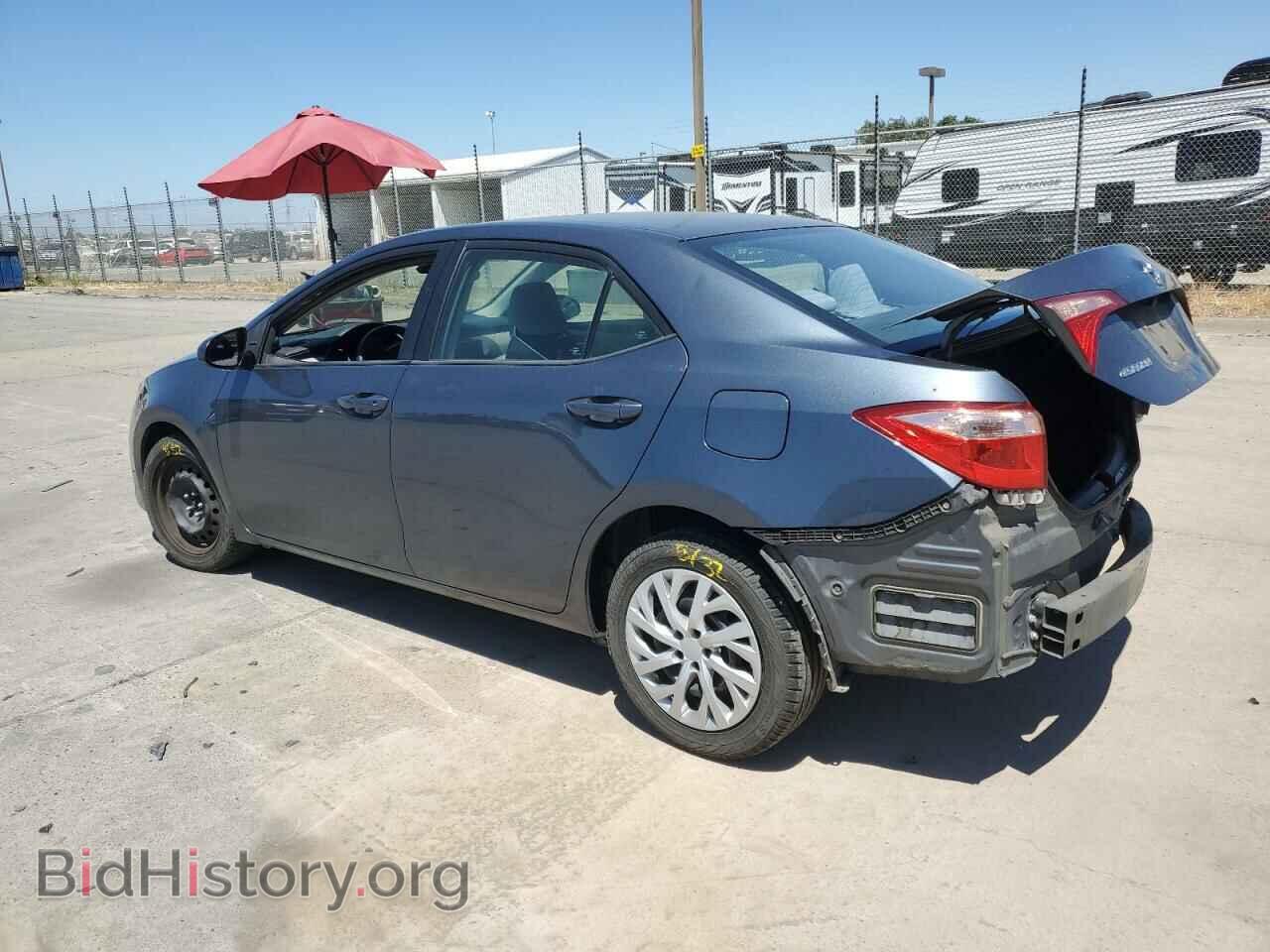 2017 TOYOTA COROLLA - VIN: 2T1BURHE2HC942392 - Фото 2