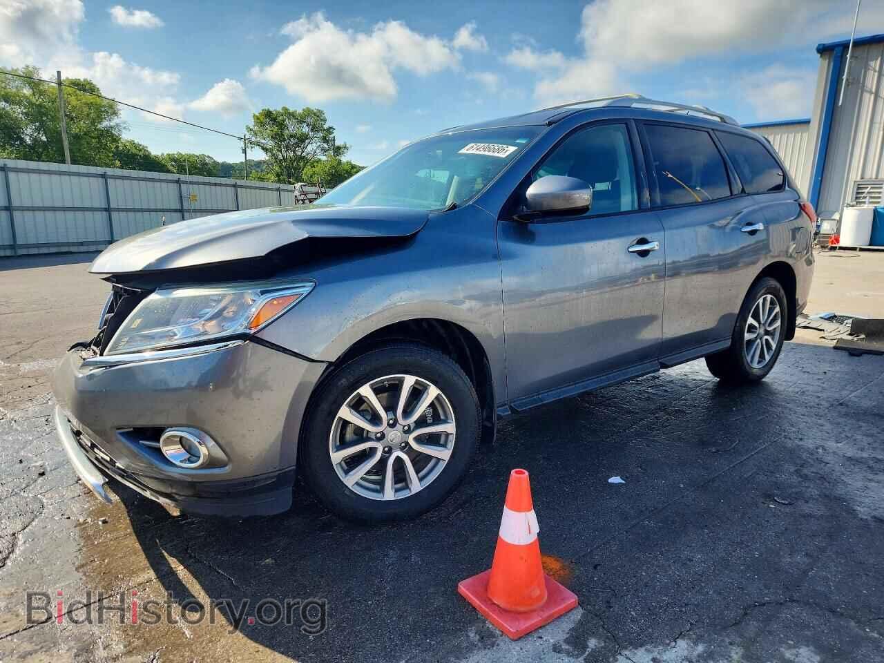 Фотография 5N1AR2MN8FC677845 - NISSAN PATHFINDER 2015