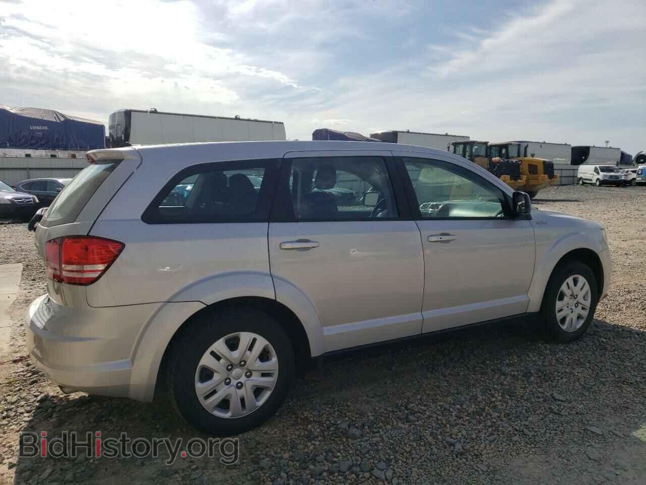 2014 DODGE JOURNEY - VIN: 3C4PDCAB5ET261459 - Photo 3