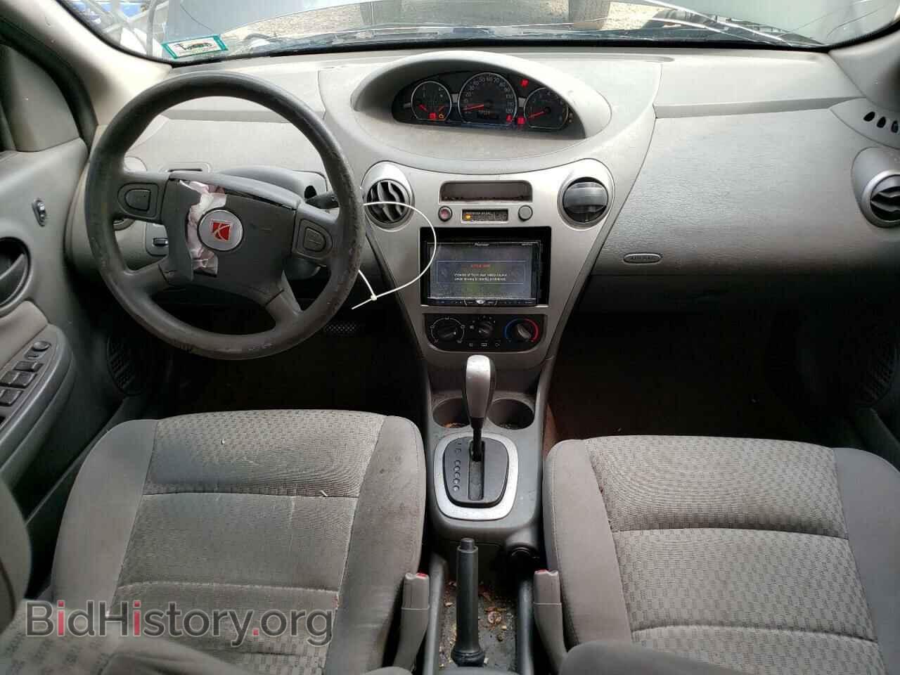 2007 SATURN ION - VIN: 1G8AJ55F17Z108672 - Фото 8