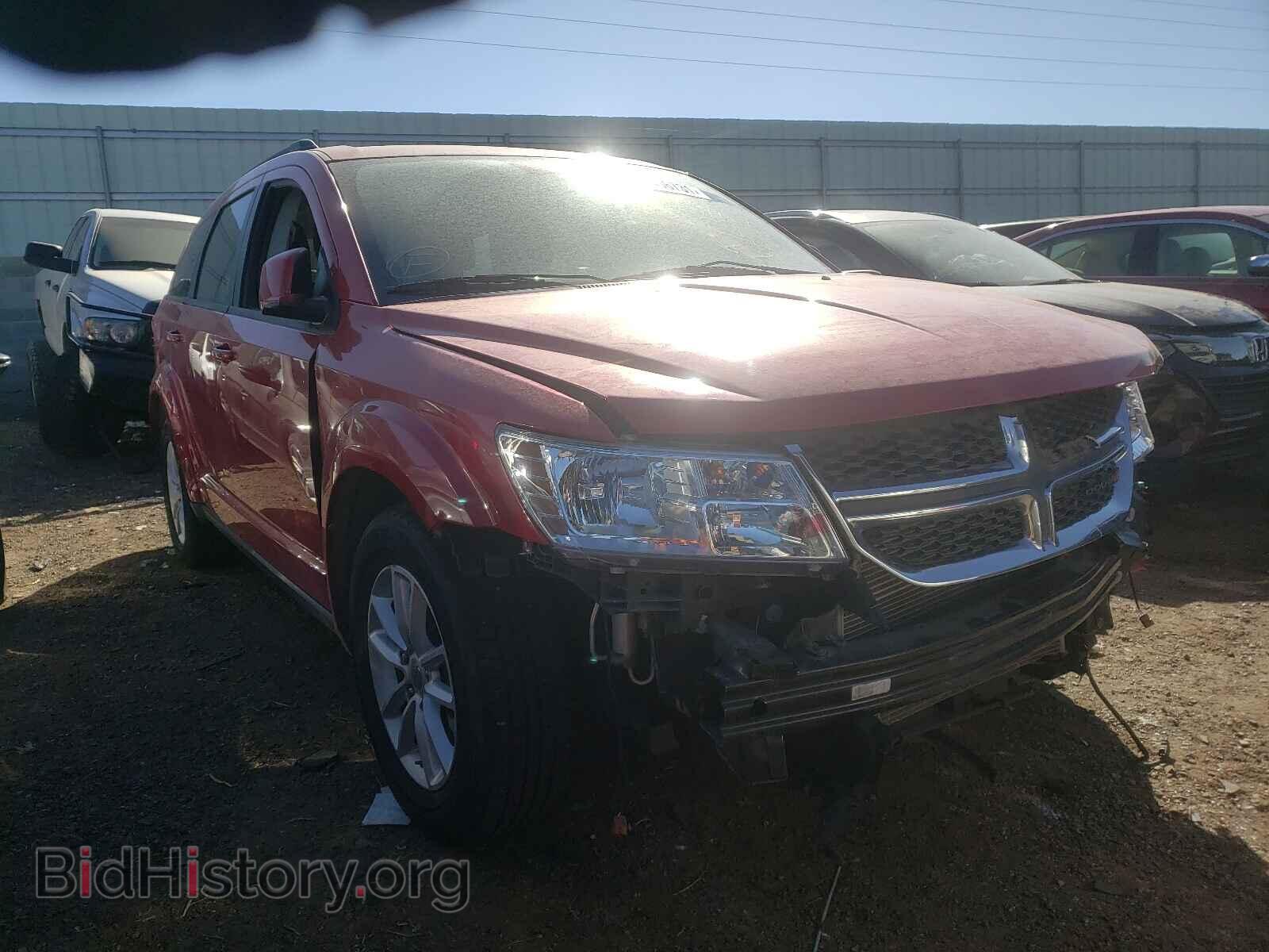 Фотография 3C4PDCBB7ET280559 - DODGE JOURNEY 2014