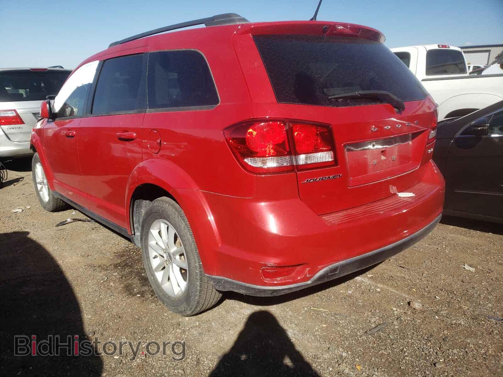 2014 DODGE JOURNEY - VIN: 3C4PDCBB7ET280559 - Фото 3