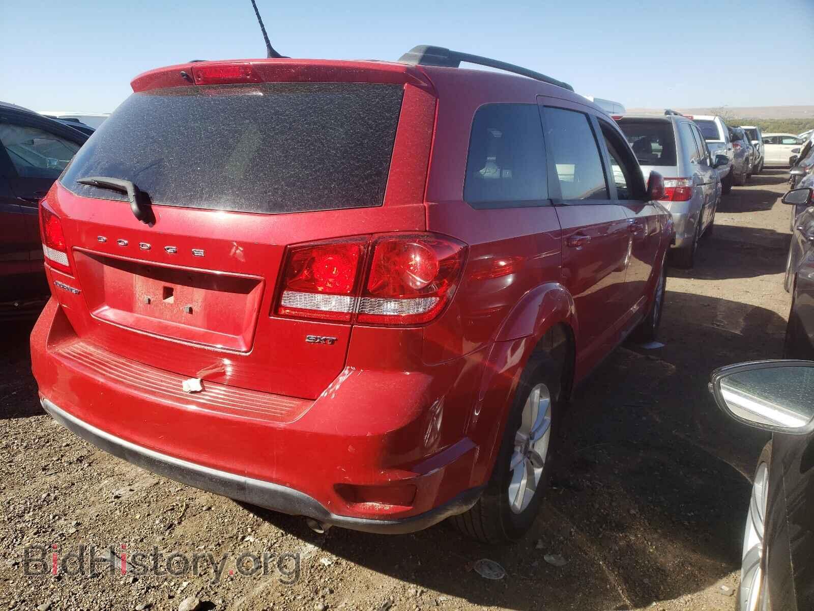 2014 DODGE JOURNEY - VIN: 3C4PDCBB7ET280559 - Фото 4