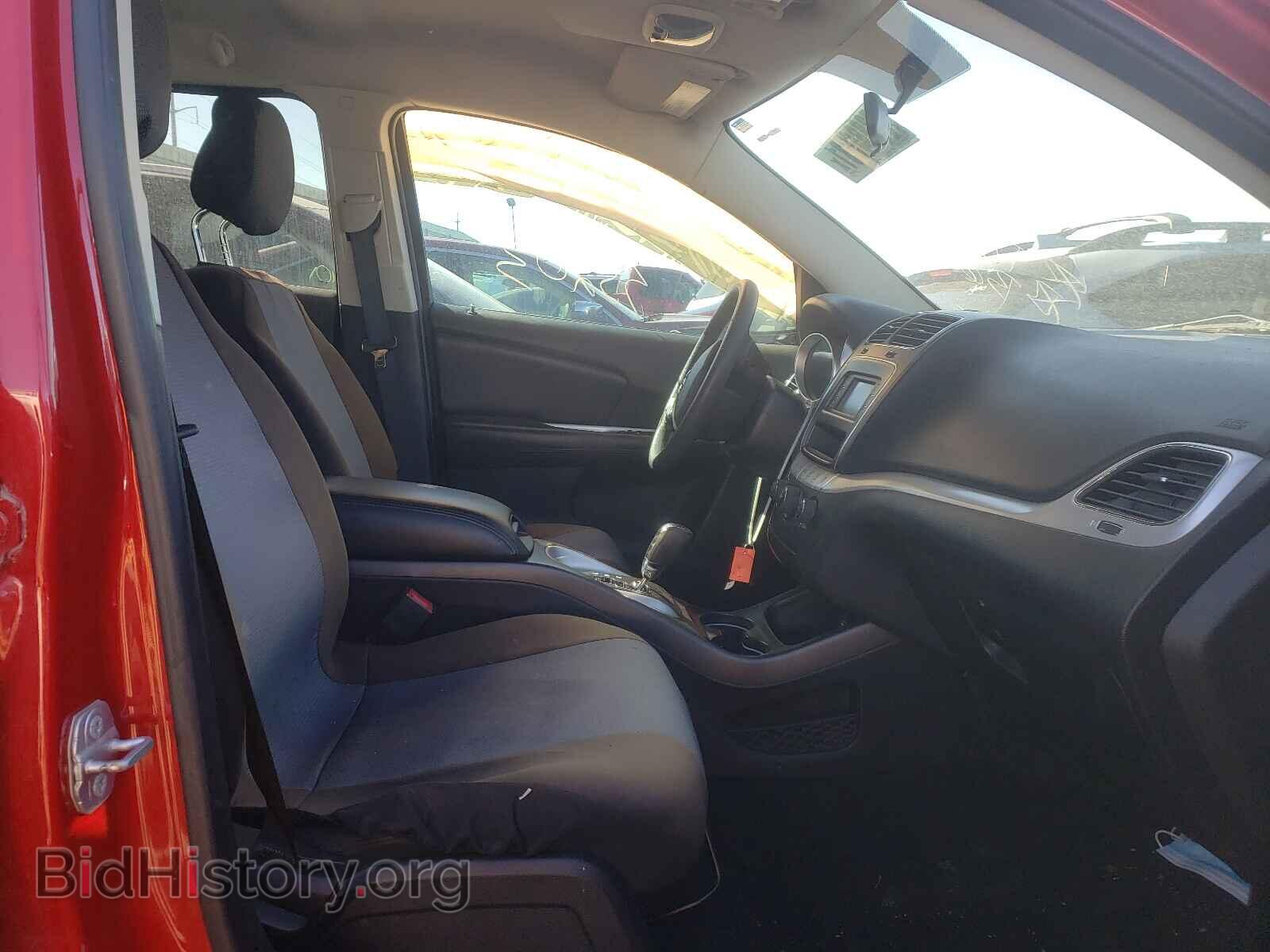 2014 DODGE JOURNEY - VIN: 3C4PDCBB7ET280559 - Фото 5