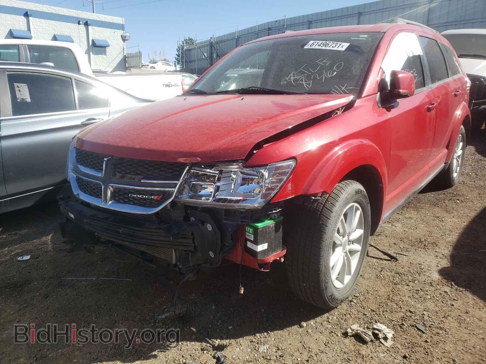 2014 DODGE JOURNEY - VIN: 3C4PDCBB7ET280559 - Фото 9