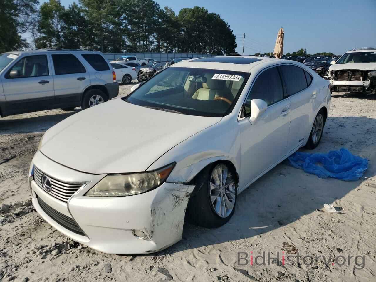 Photo JTHBW1GGXD2029630 - LEXUS ES300 2013