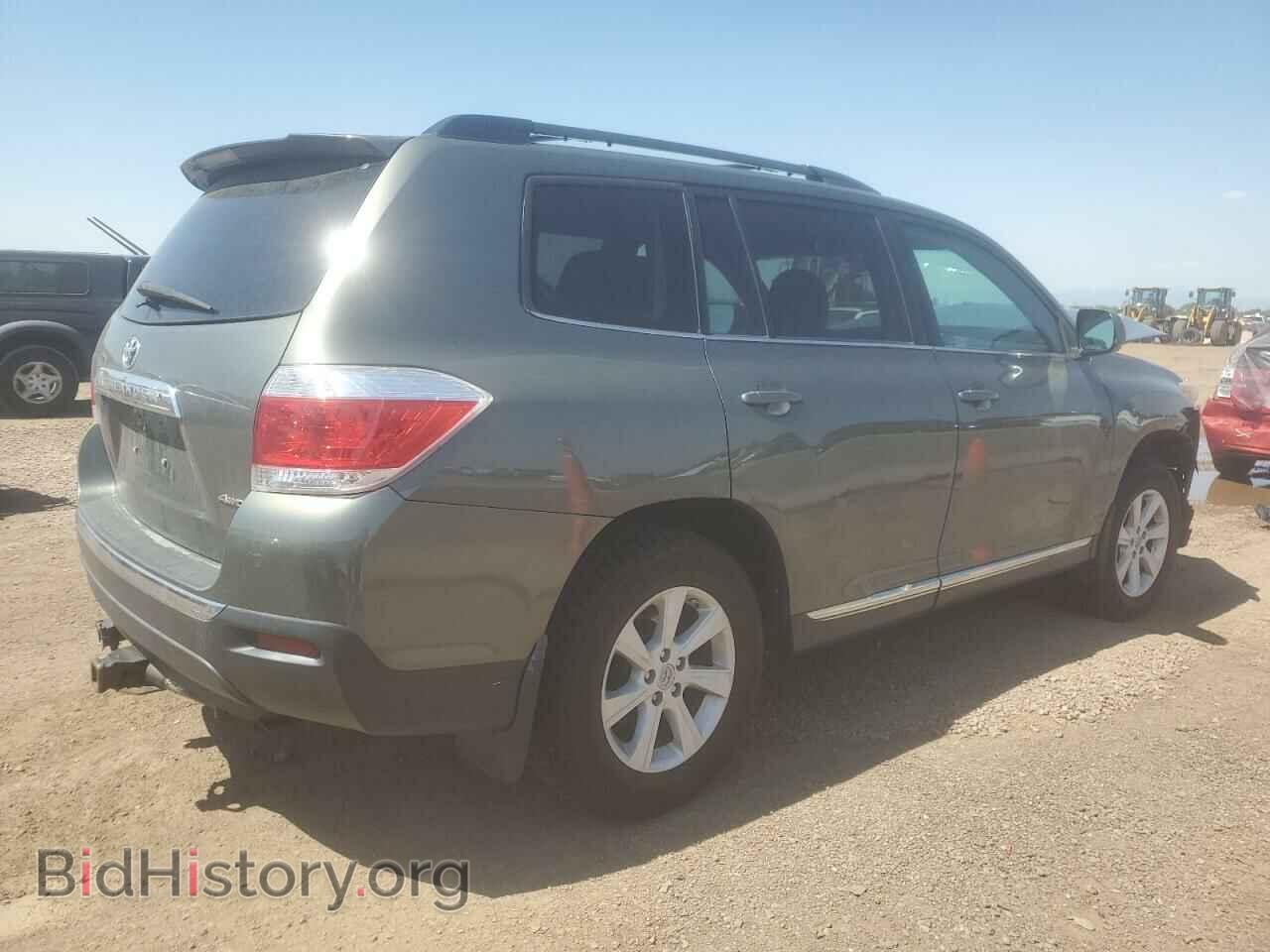 2012 TOYOTA HIGHLANDER - VIN: 5TDBK3EH2CS118071 - Фото 3