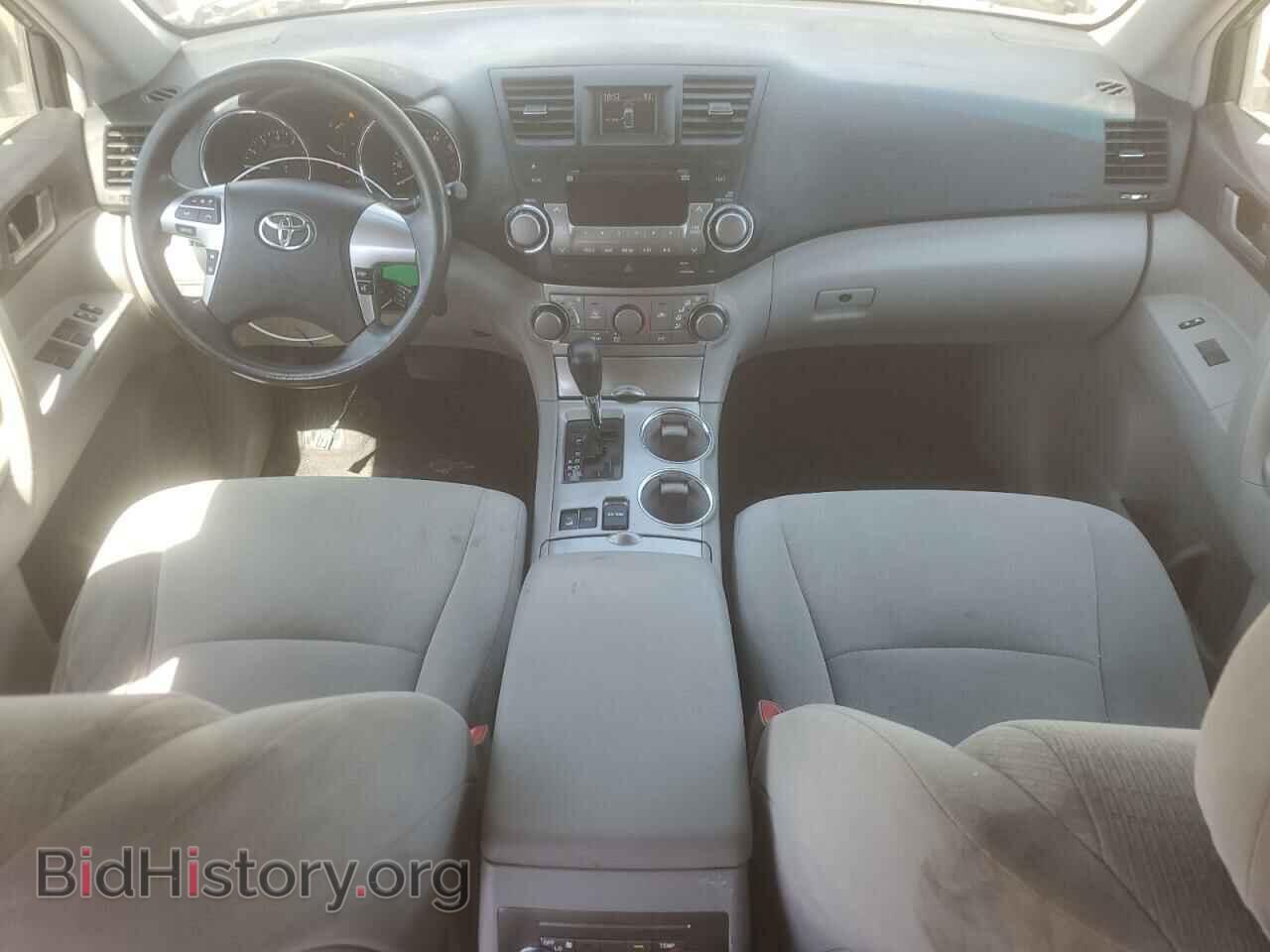 2012 TOYOTA HIGHLANDER - VIN: 5TDBK3EH2CS118071 - Фото 8