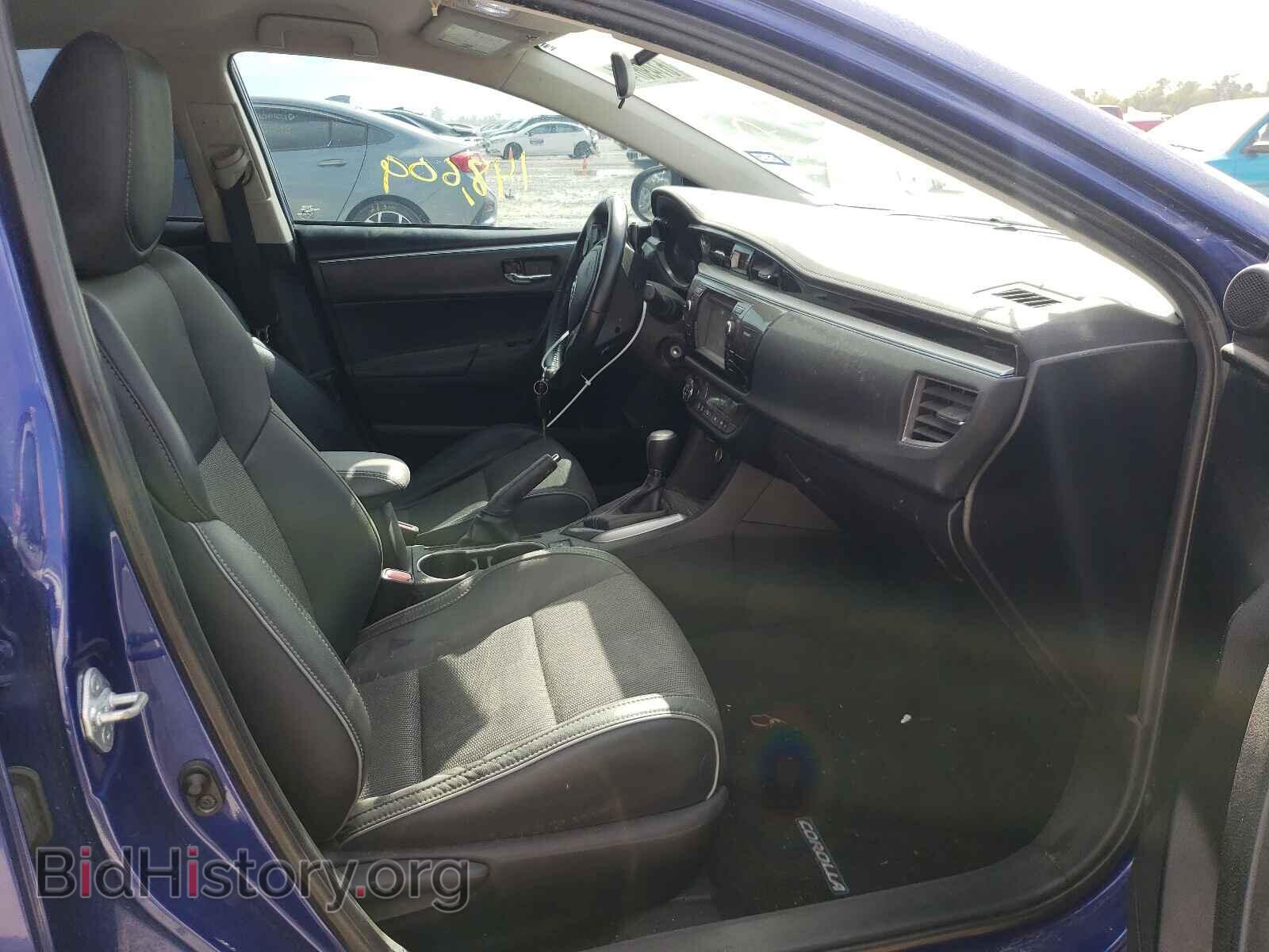2016 TOYOTA COROLLA - VIN: 5YFBURHE9GP484154 - Фото 5