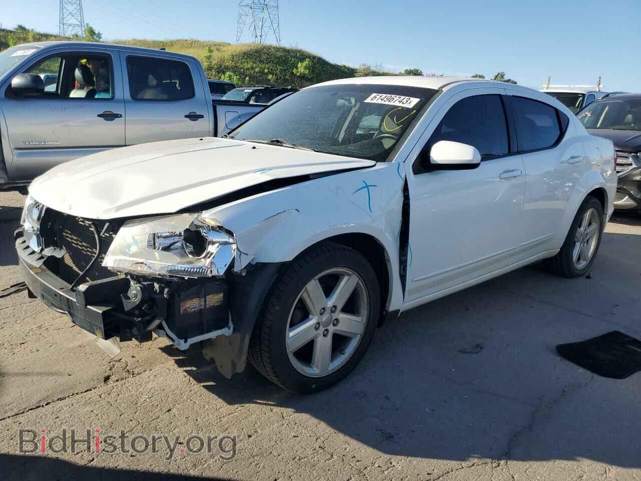 Photo 1C3CDZCB1DN740818 - DODGE AVENGER 2013