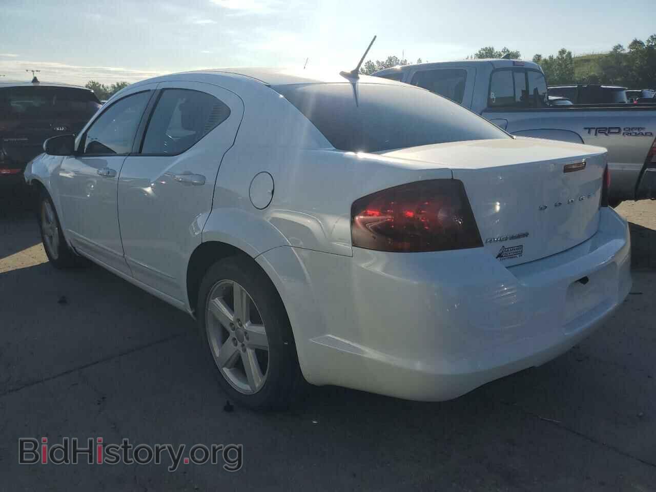 2013 DODGE AVENGER - VIN: 1C3CDZCB1DN740818 - Photo 2