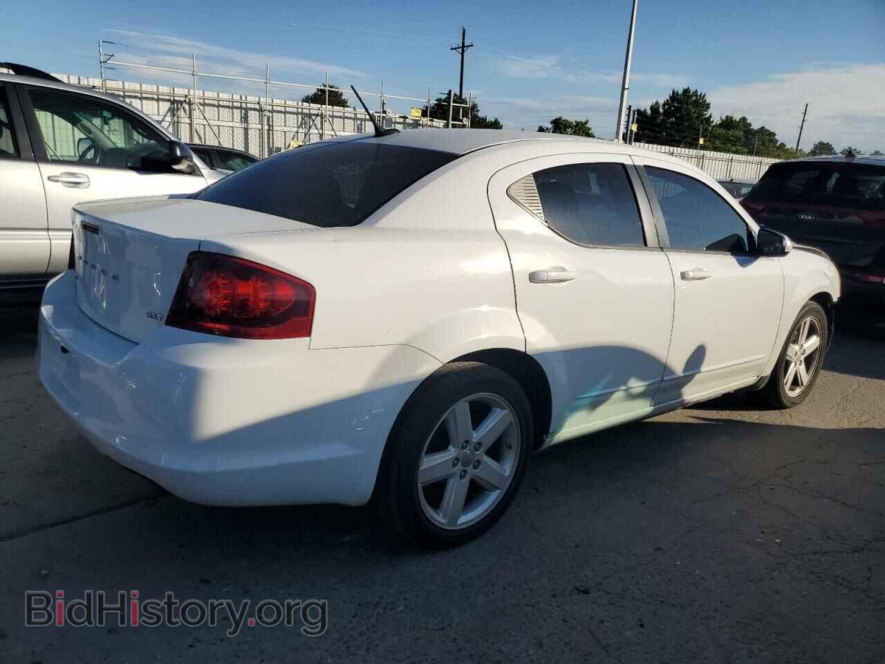 2013 DODGE AVENGER - VIN: 1C3CDZCB1DN740818 - Photo 3