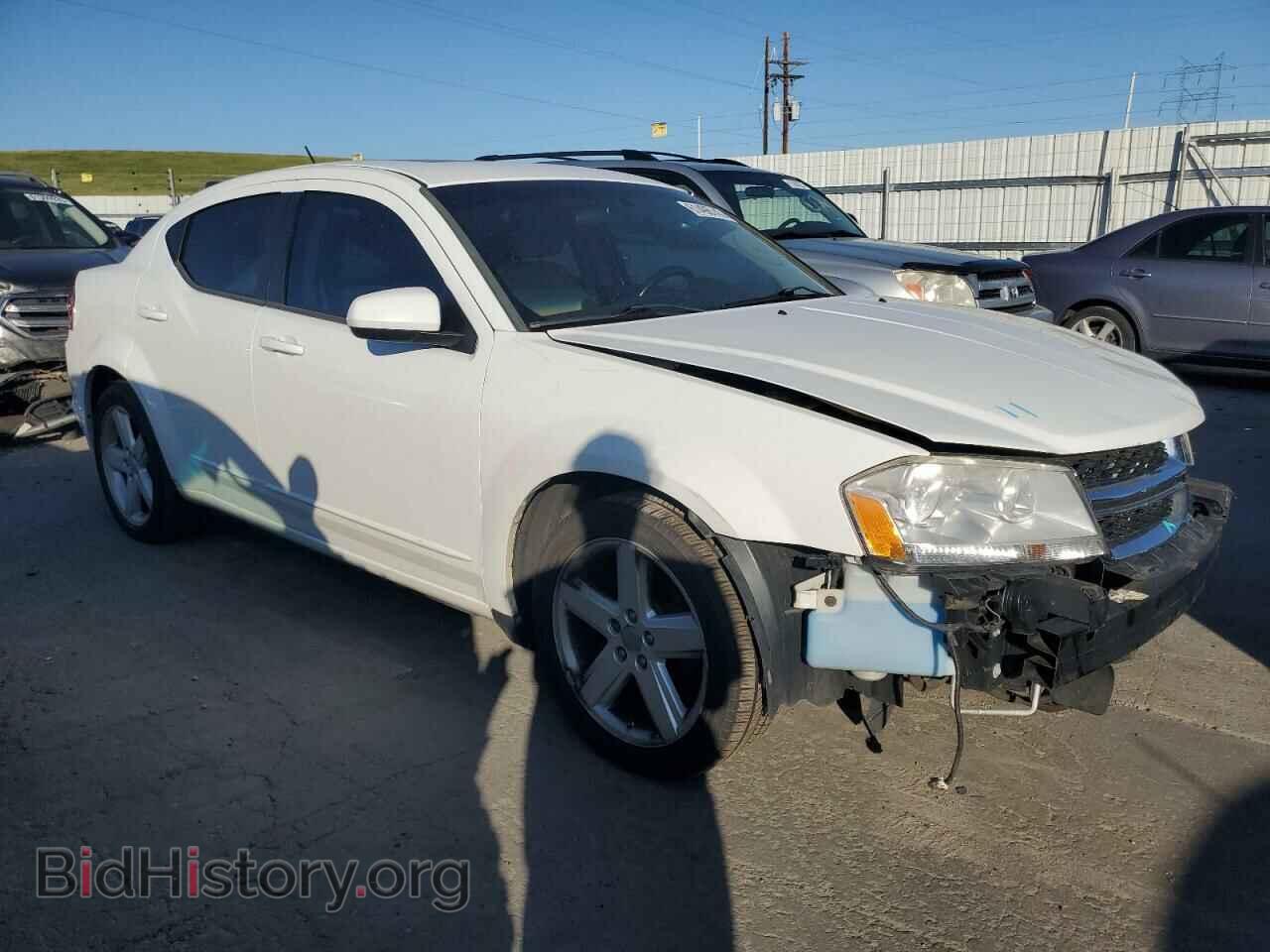 2013 DODGE AVENGER - VIN: 1C3CDZCB1DN740818 - Photo 4