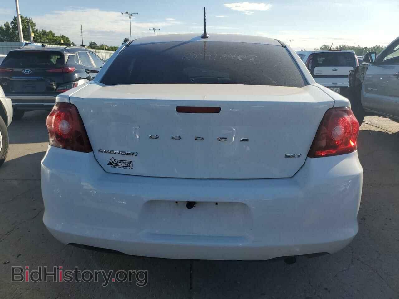 2013 DODGE AVENGER - VIN: 1C3CDZCB1DN740818 - Photo 6