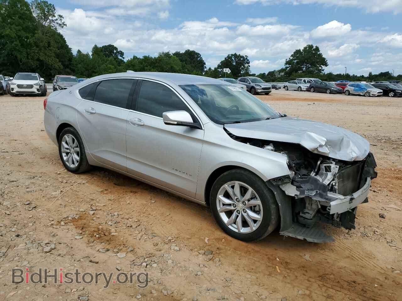 2017 CHEVROLET IMPALA - VIN: 2G1105S33H9111015 - Фото 4