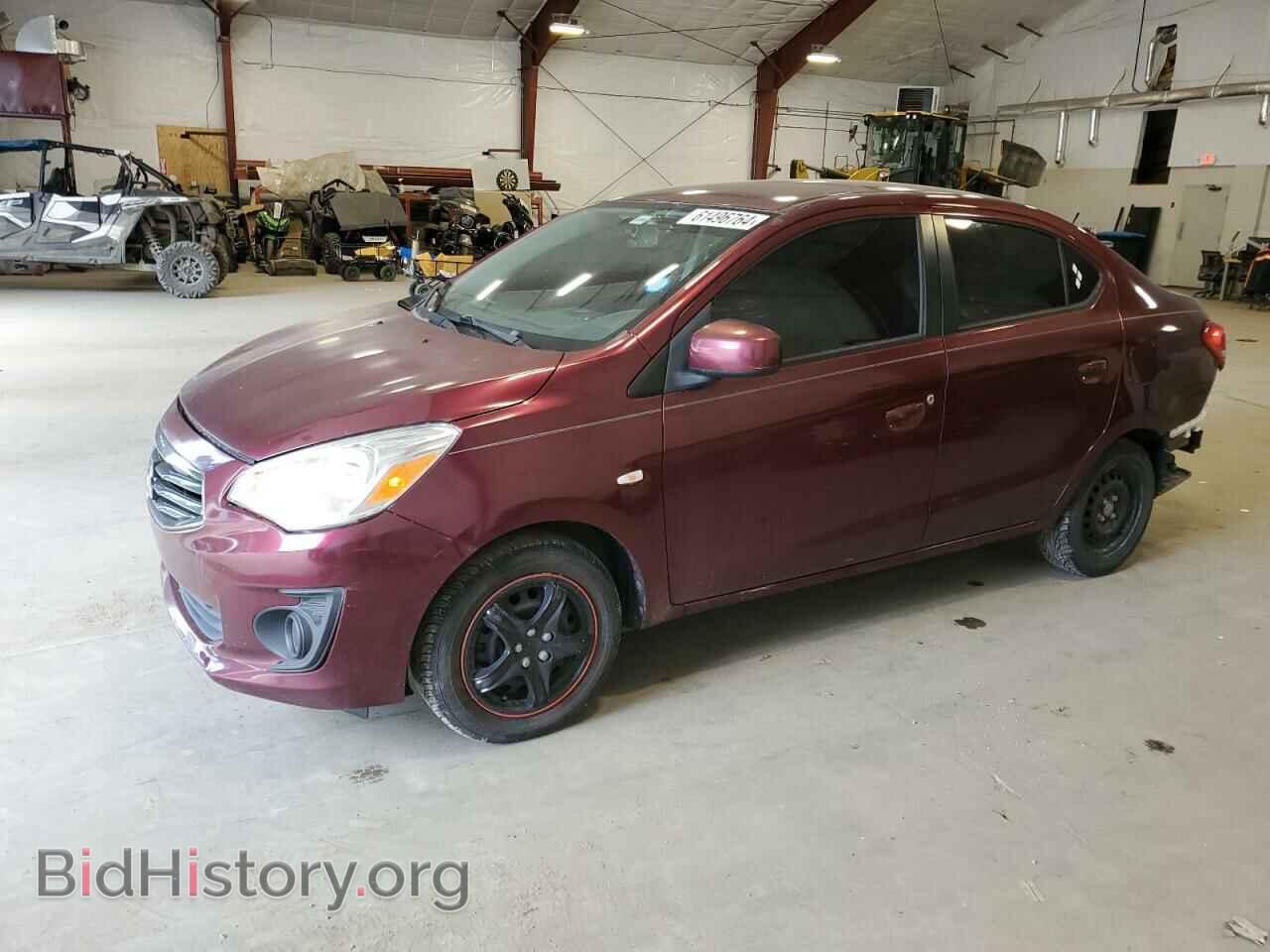 Фотография ML32F3FJ2HHF05923 - MITSUBISHI MIRAGE 2017