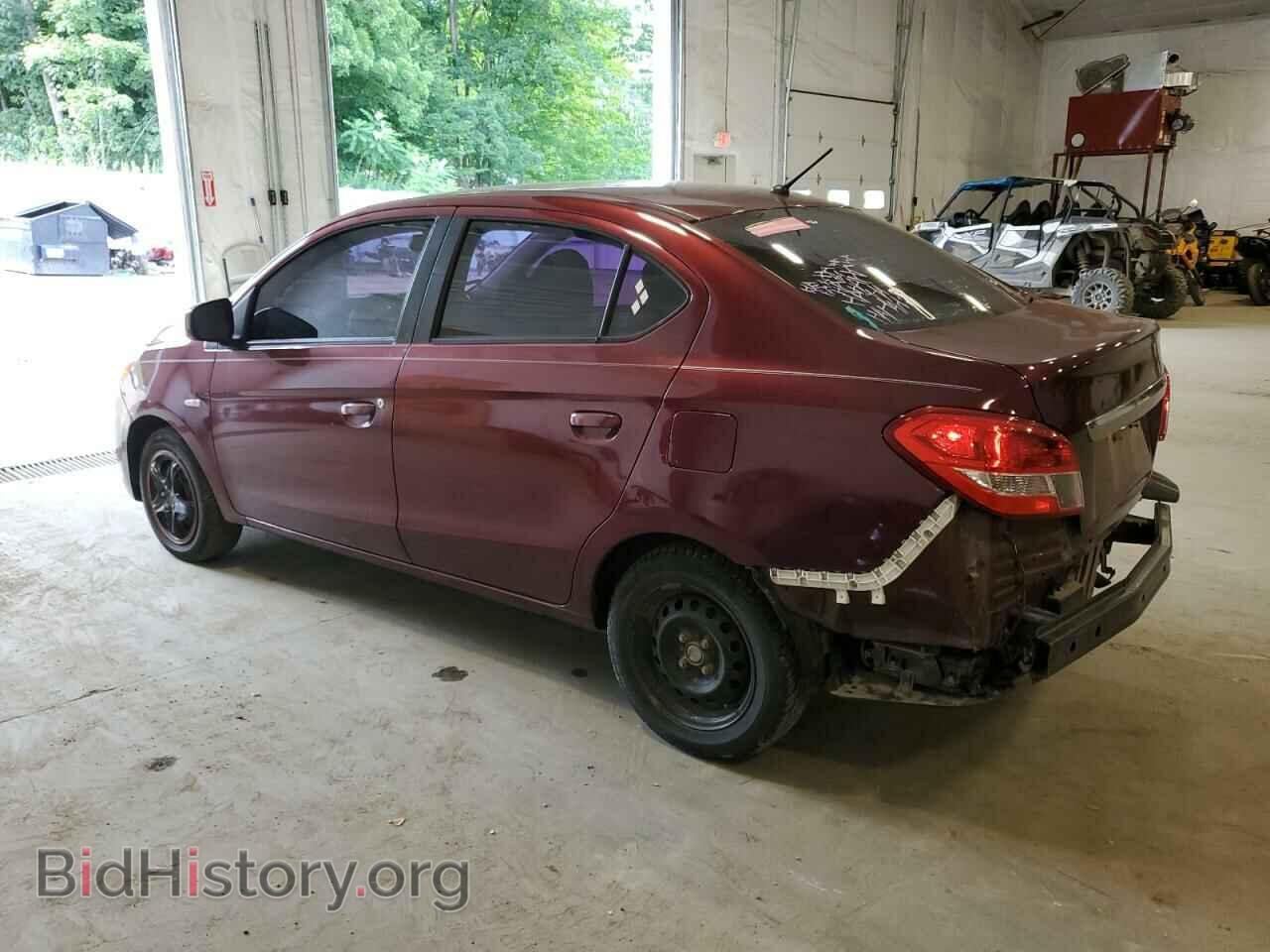2017 MITSUBISHI MIRAGE - VIN: ML32F3FJ2HHF05923 - Фото 2
